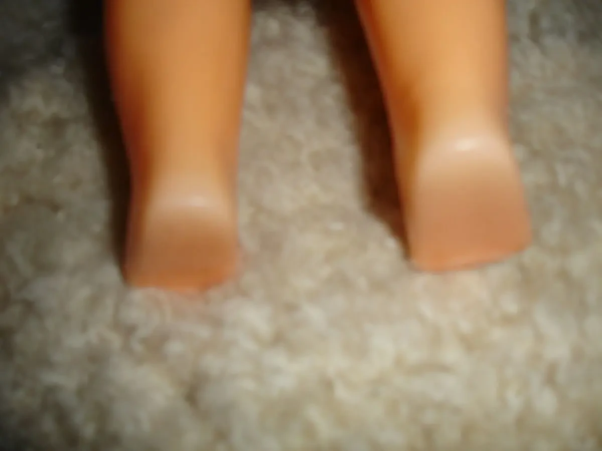 КУКЛА/лялька пластикова висотою 57 см. РАРИТЕТ. 7