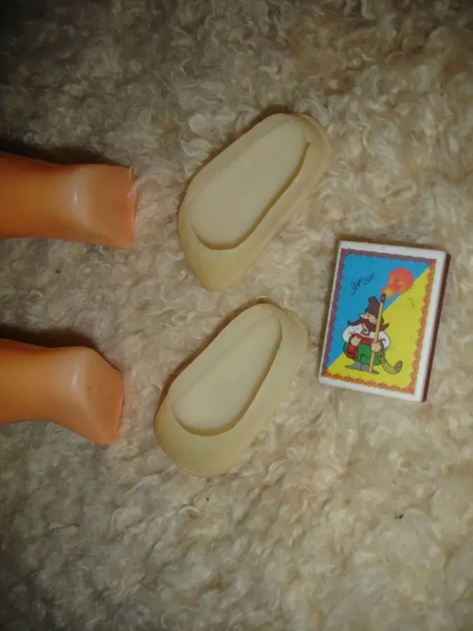 КУКЛА/лялька пластикова висотою 57 см. РАРИТЕТ. 6