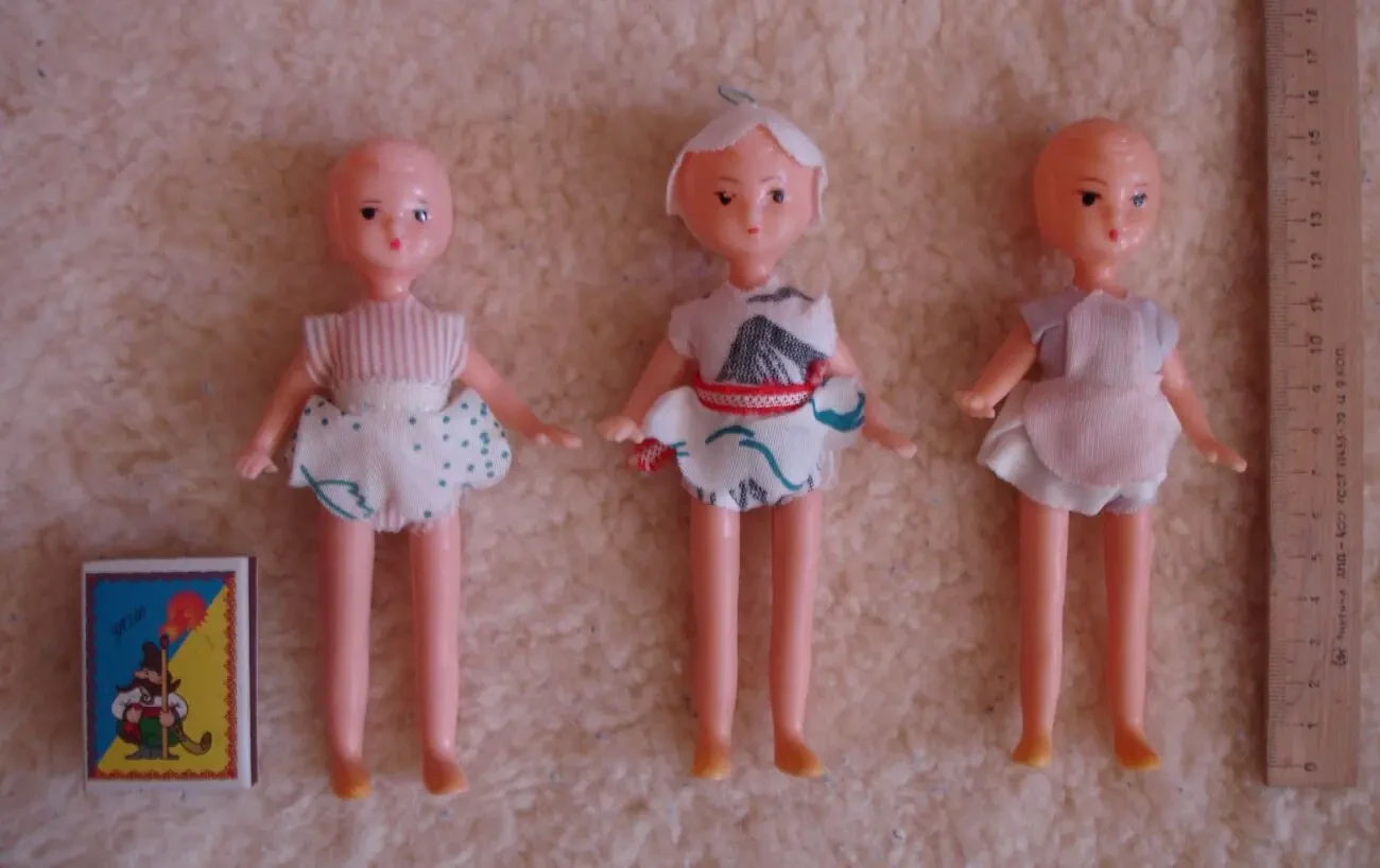 КУКЛА/лялька пластикова висотою 57 см. РАРИТЕТ. 10