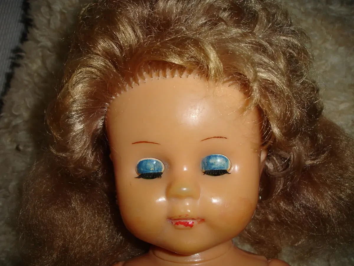 КУКЛА/лялька пластикова висотою 57 см. РАРИТЕТ. 5