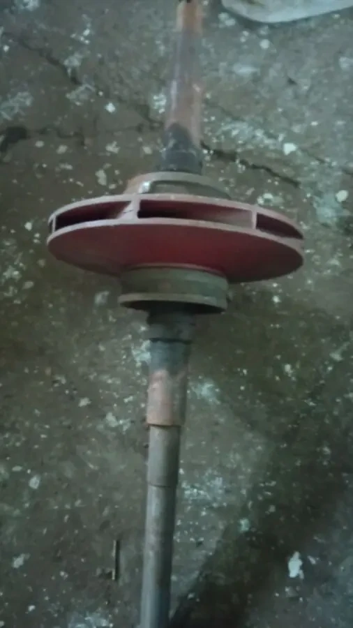 Ротор насоса Д200-95, ротор насоса  Д200-95 3