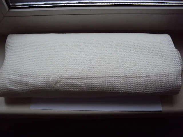 Ткань полотенечная вафельная