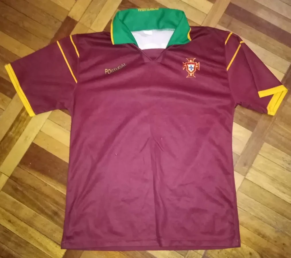 Футболка Portugal National Team, Figo