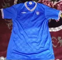 Футболка Umbro FC Rangers, Кроуфорд