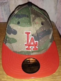 Бейсболка New Era MLB Los Angeles Dodgers