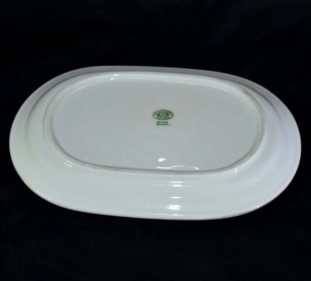 Овальное блюдо. 3