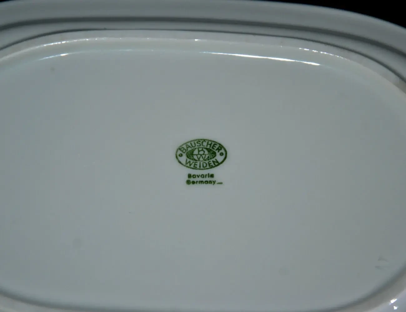 Овальное блюдо. 2