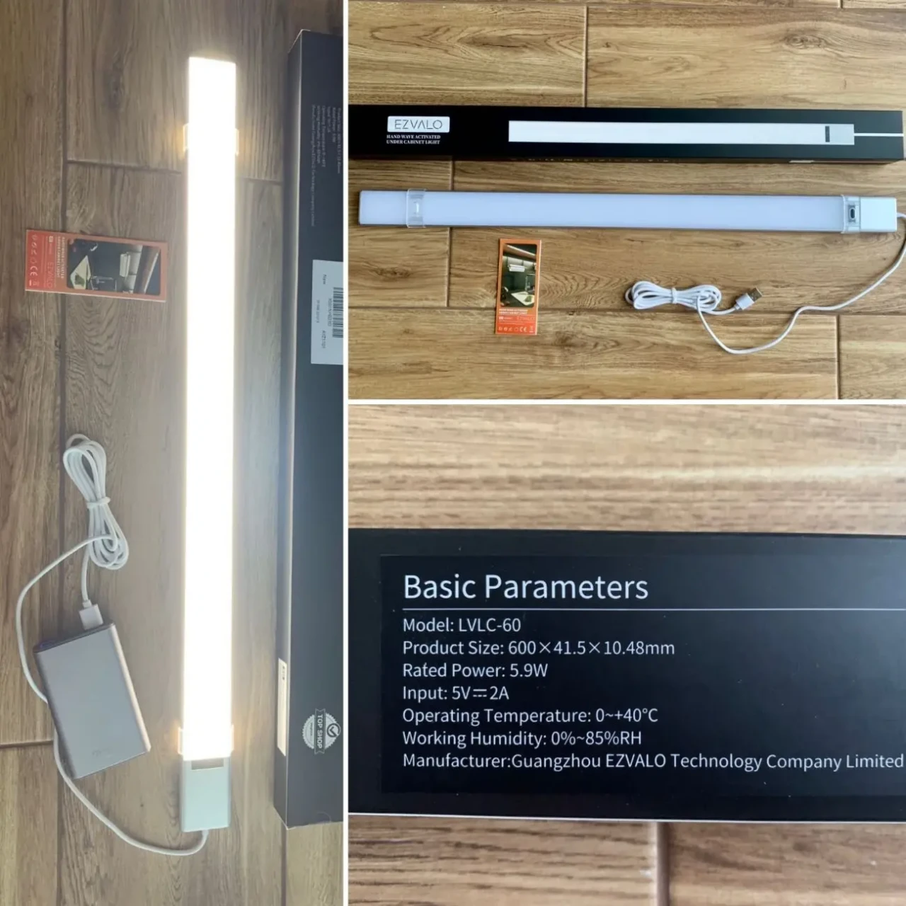 USB! Xiaomi Лампа аварийная LED 60 см/ линейный светильник / переноска 3