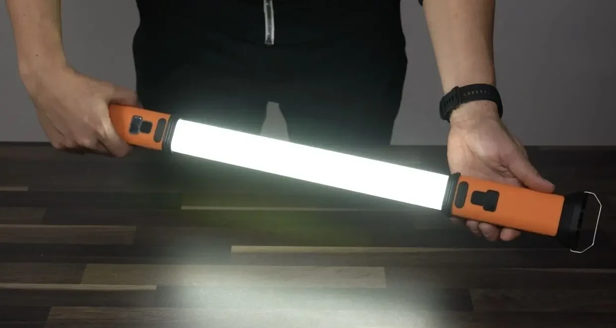 USB! Светильник аккумуляторный Osram 10W LED Аварийная лампа, фонарь 7