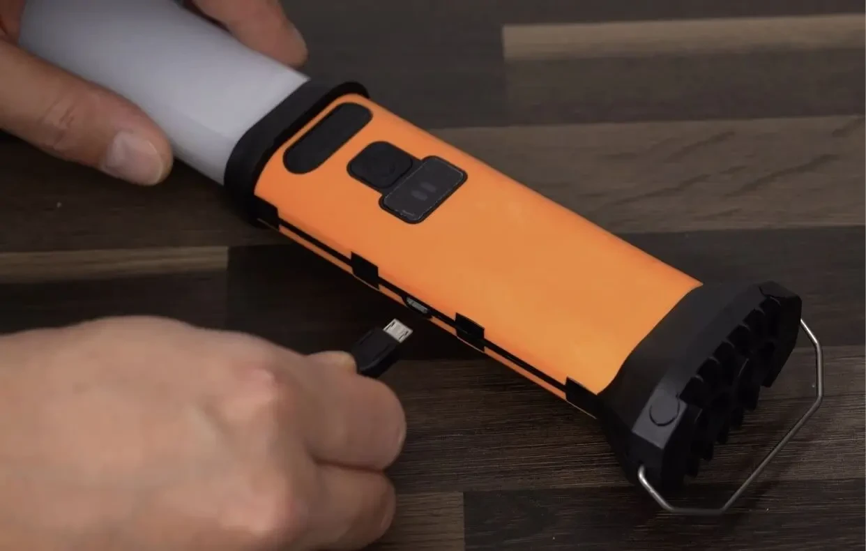 USB! Светильник аккумуляторный Osram 10W LED Аварийная лампа, фонарь 8