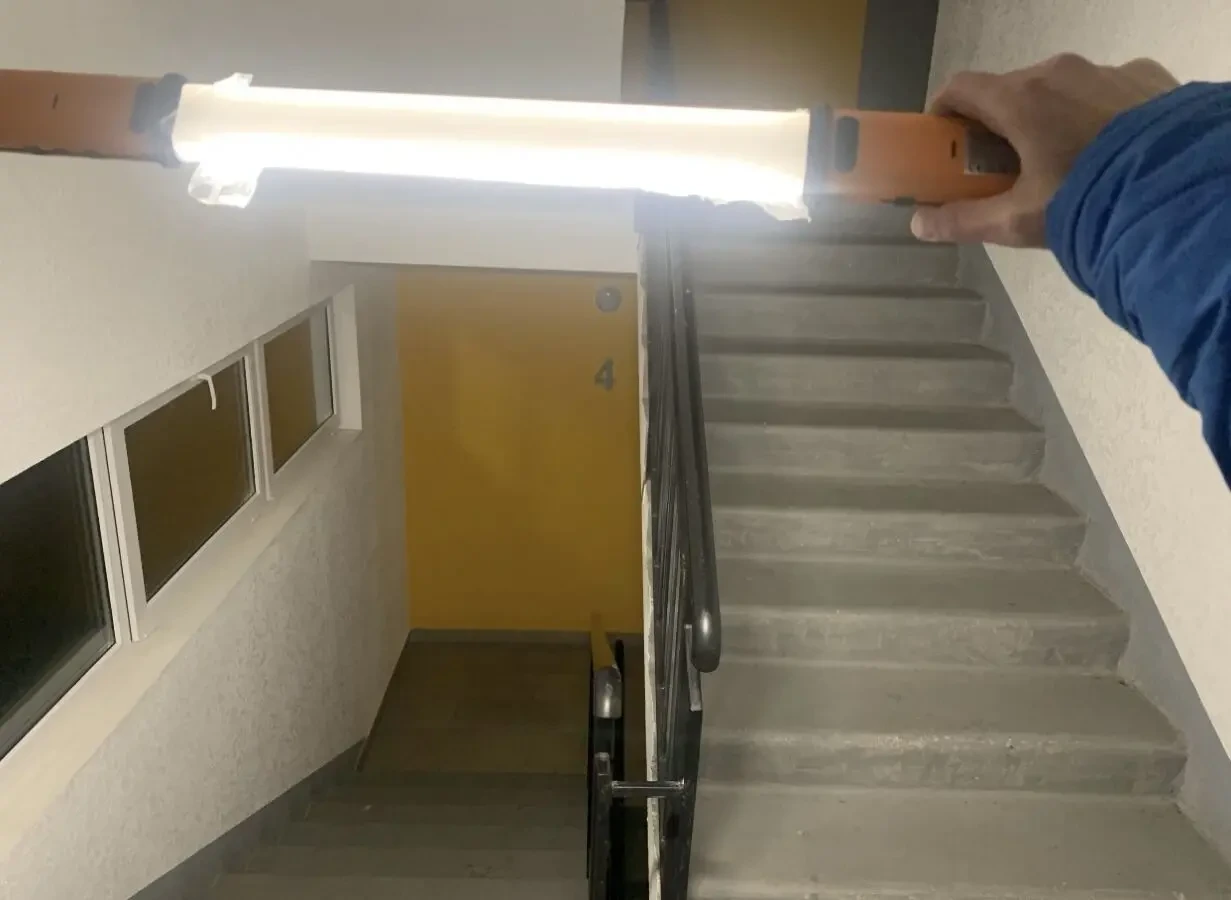USB! Светильник аккумуляторный Osram 10W LED Аварийная лампа, фонарь 2