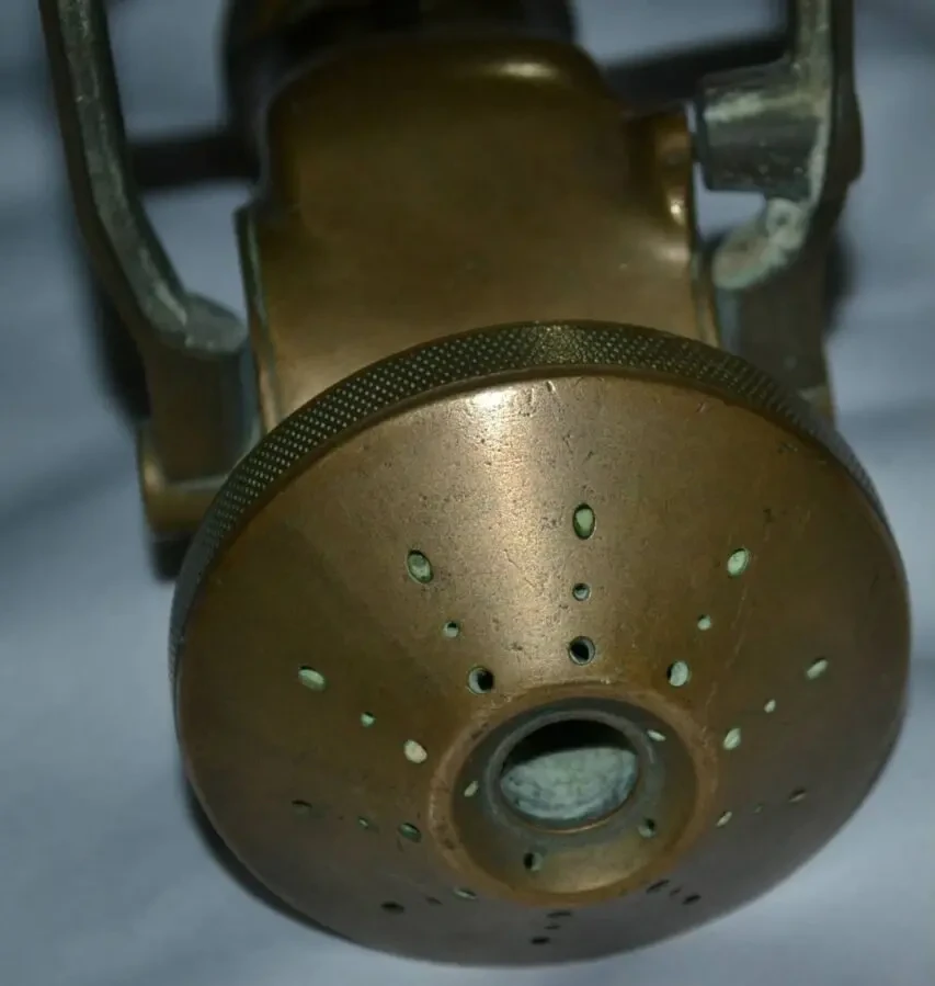 Пожарный брандспойт с переключателем. 7