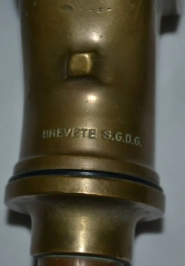 Пожарный брандспойт с переключателем. 6