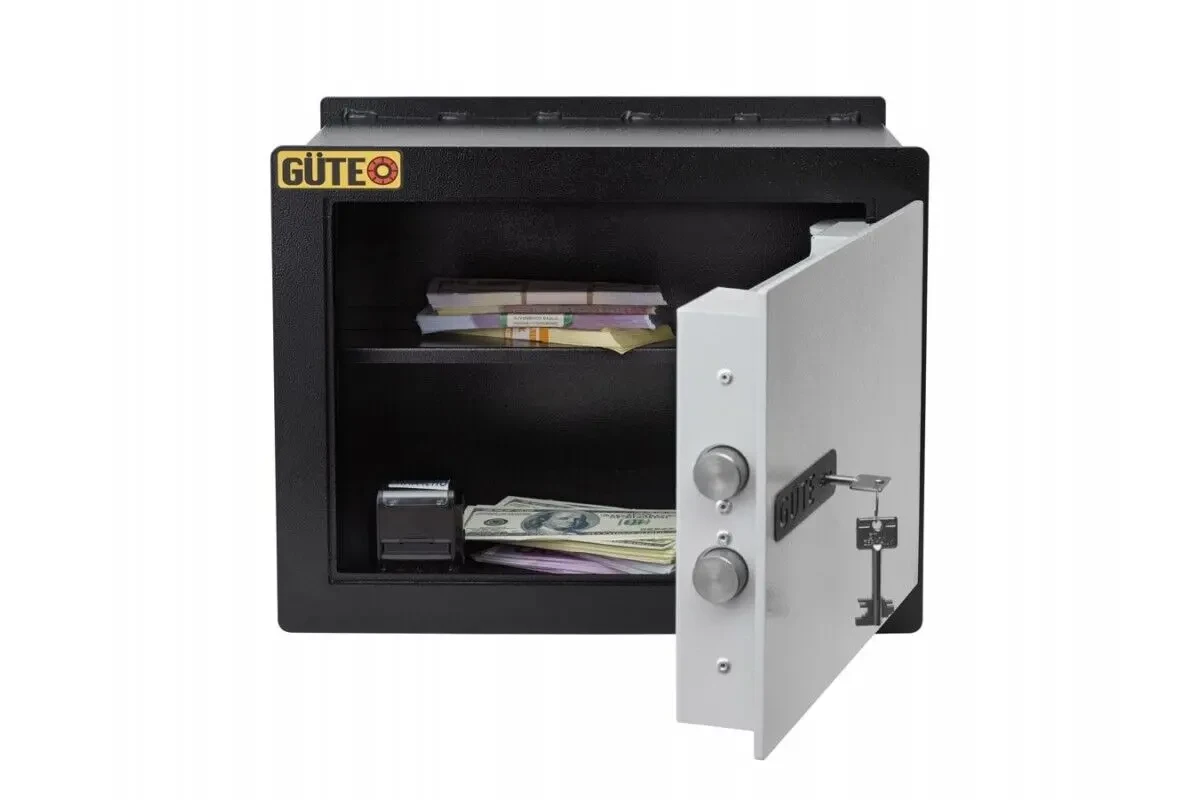 Сейф у стіну Gute GBS-3016  40*31*16 см.
