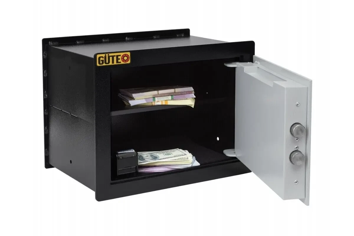 Сейф у стіну Gute GBS-3016  40*31*16 см. 2