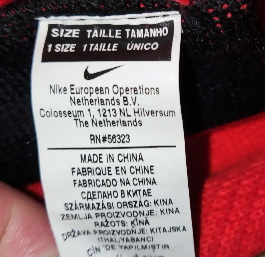 Стильный шарф Nike FC Manchester United 6