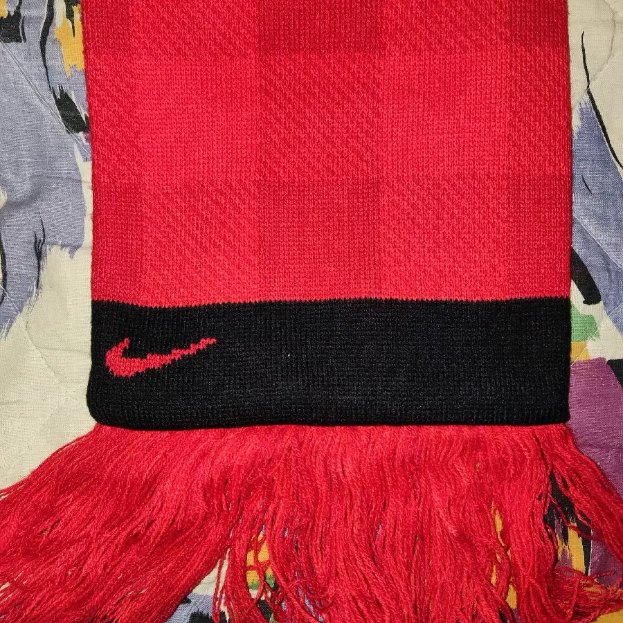 Стильный шарф Nike FC Manchester United 3