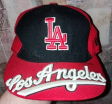 Бейсболка New Era MLB Los Angeles Dodgers