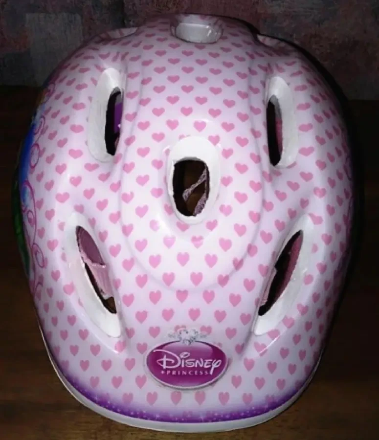 Велошолом для дівчинки Disney, 50-56см 2