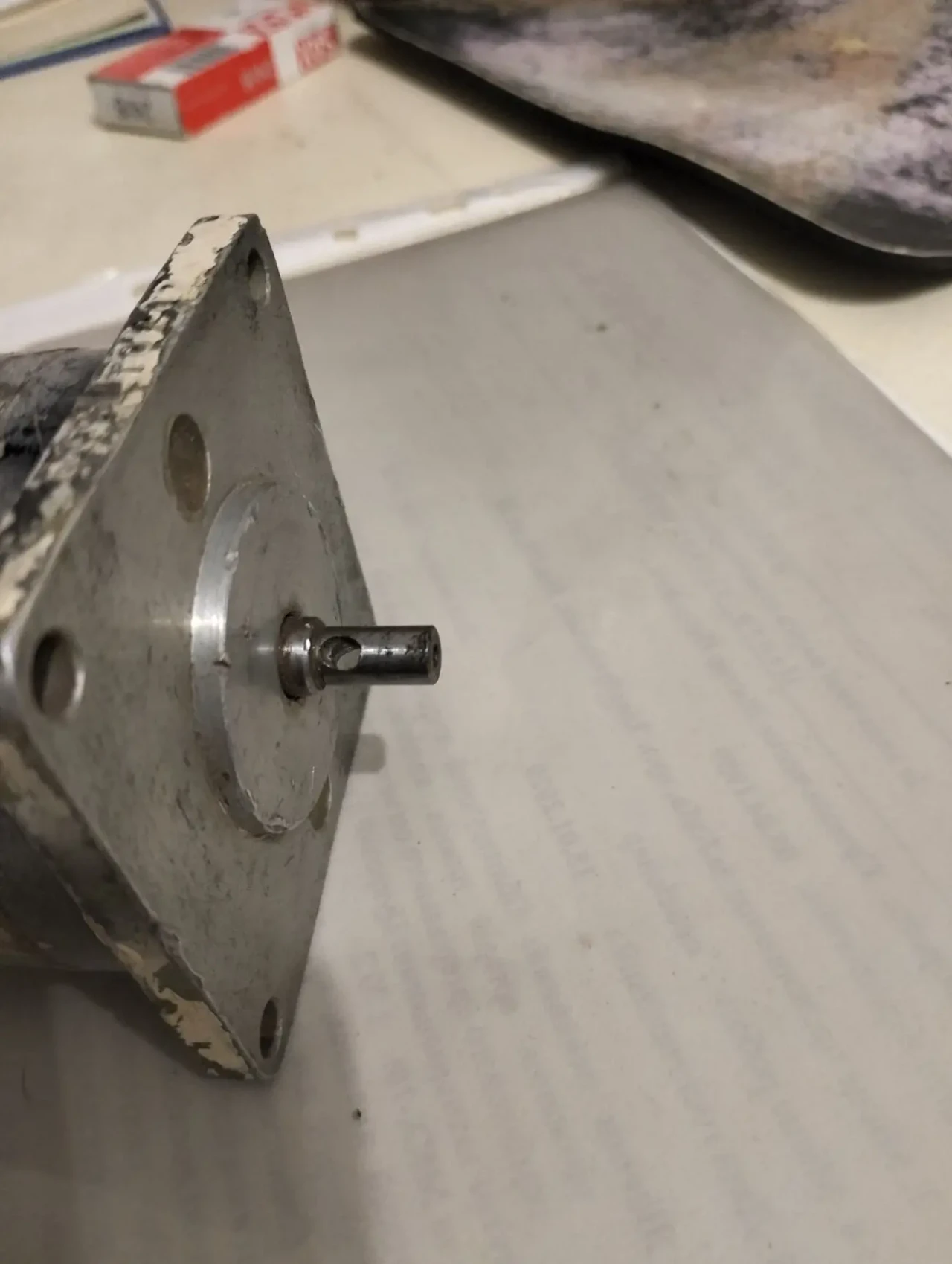 Двигатель ДВН-1 5