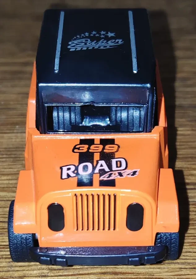 Машинка Rescue Road, в коллекцию
