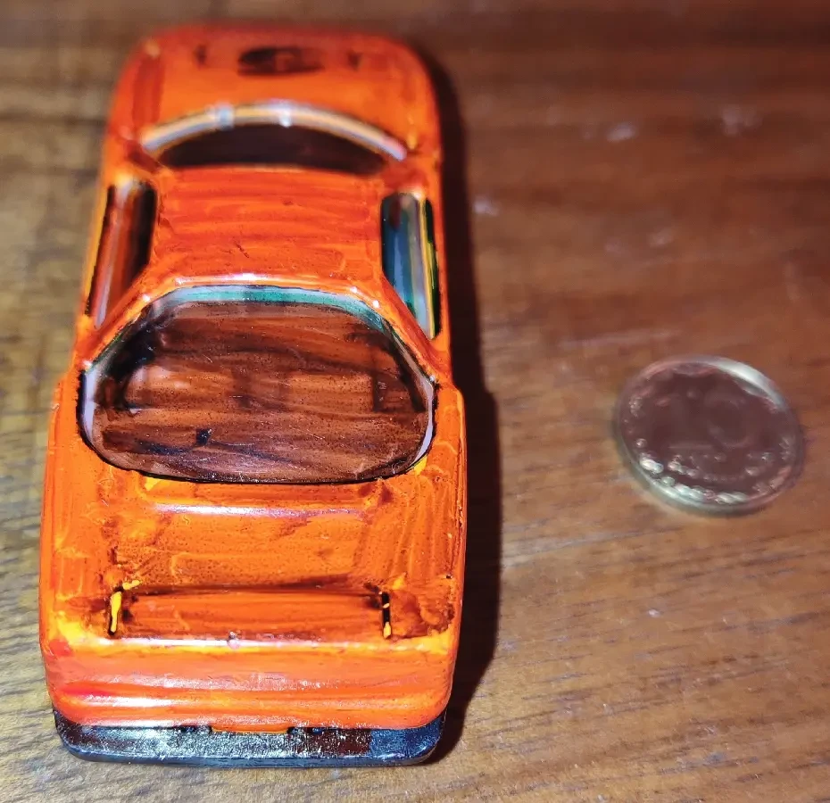 Гоночная машинка в коллекцию 3