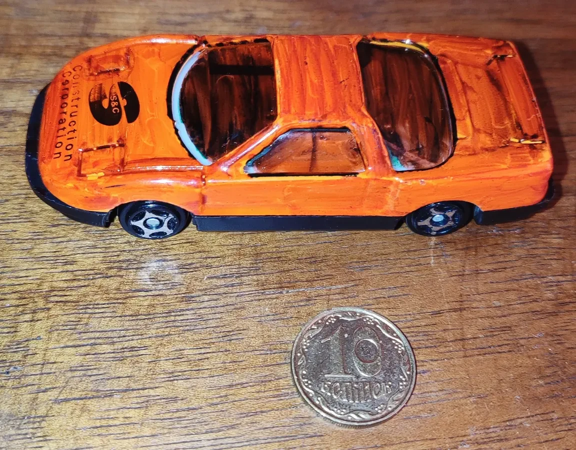 Гоночная машинка в коллекцию 4