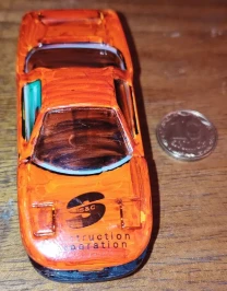 Гоночная машинка в коллекцию