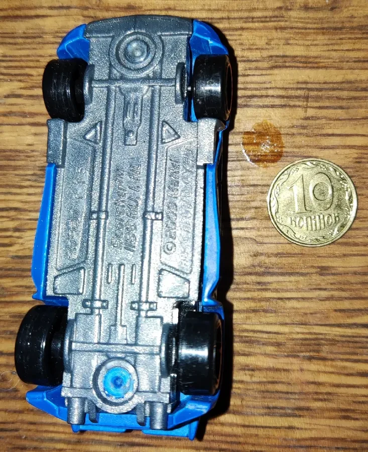 Машинка 2009 Mattel в коллекцию 5