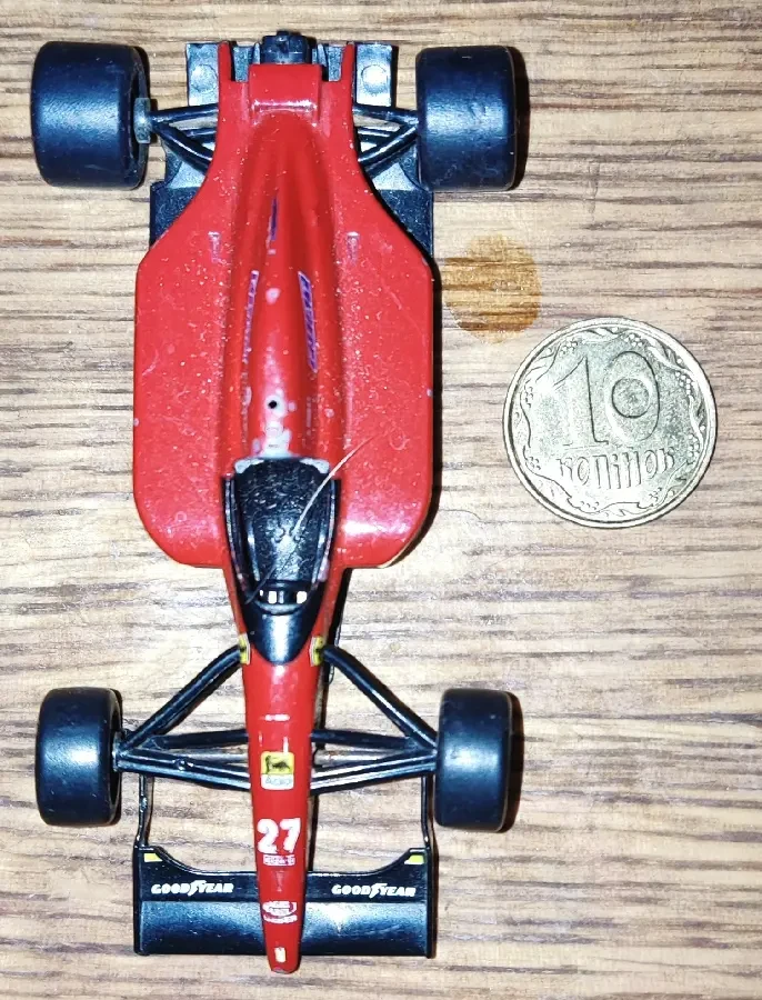 Гоночная машинка в коллекцию 4