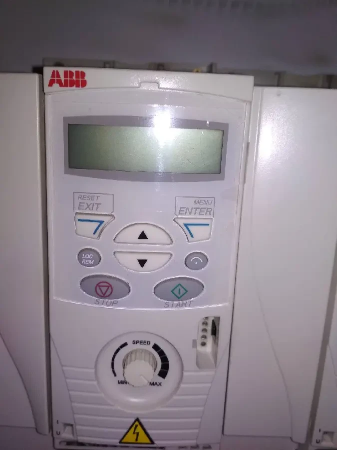 Преобразователи частоты АВВ: ACS310-03E-13A8-4.