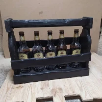 Пивной ящик №1 из дерева, подарок мужу другу куму другу