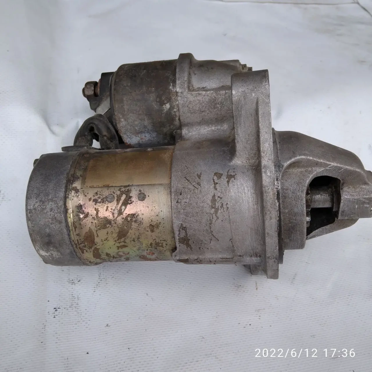 Продам б/у стартёр Опель Комбо С Y17DT