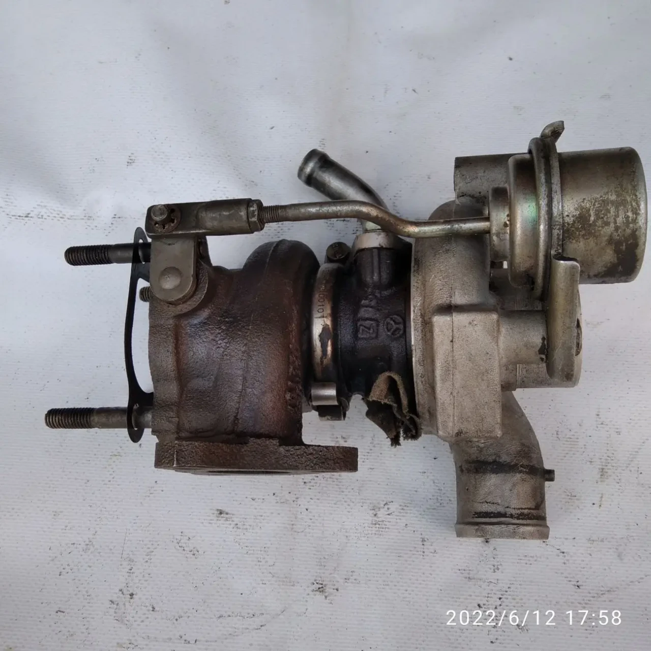 Продам б/у турбину Опель Комбо С с двиг. Y17DT. 2