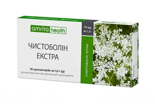 Фітосвічки «Чистоболін Екстра»Амріта 10 шт