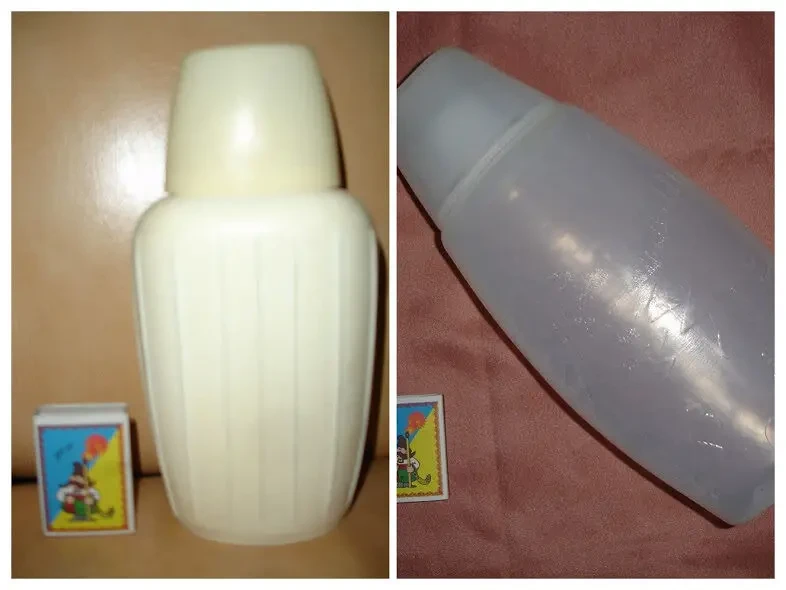 ФЛЯГА 0,5 - 0,67 - 1 л, пластмасова. Міцна. 3 штуки. РАРИТЕТ. 8