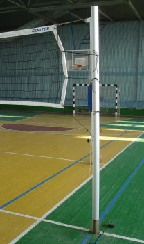 Стойки для волейбола тенниса универсальные мобильные