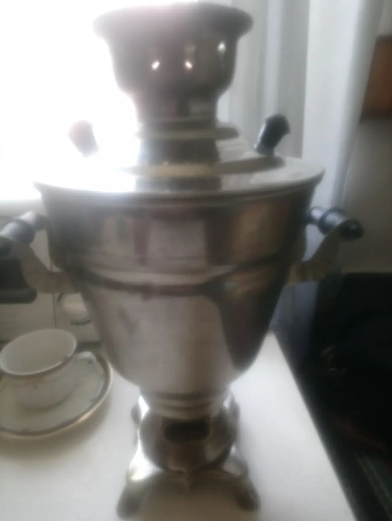 Самовар из нержавейки. Новый. Электрический 7