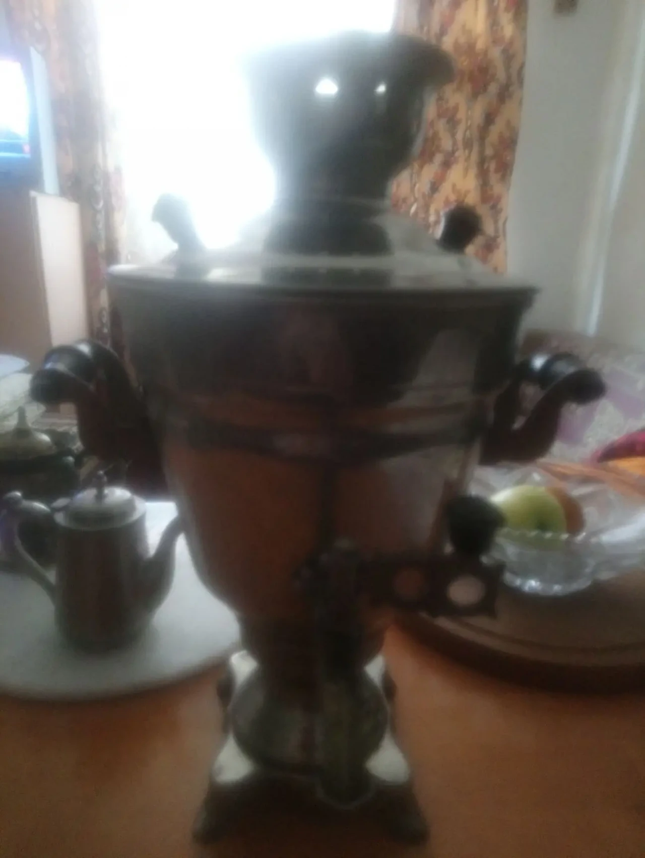 Самовар из нержавейки. Новый. Электрический 2