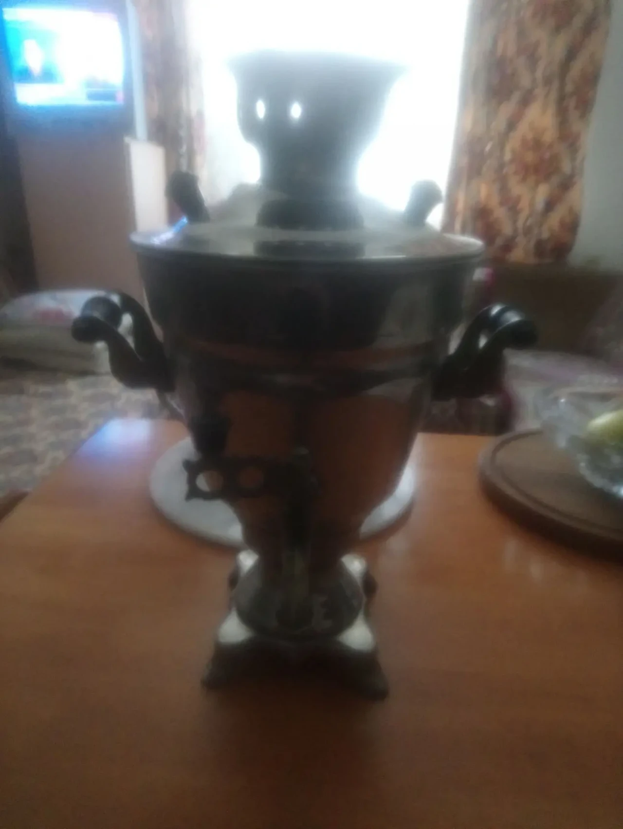 Самовар из нержавейки. Новый. Электрический 5