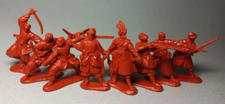 Солдатики коллекция Українські козаки, Середньовічні воїни, Пірати