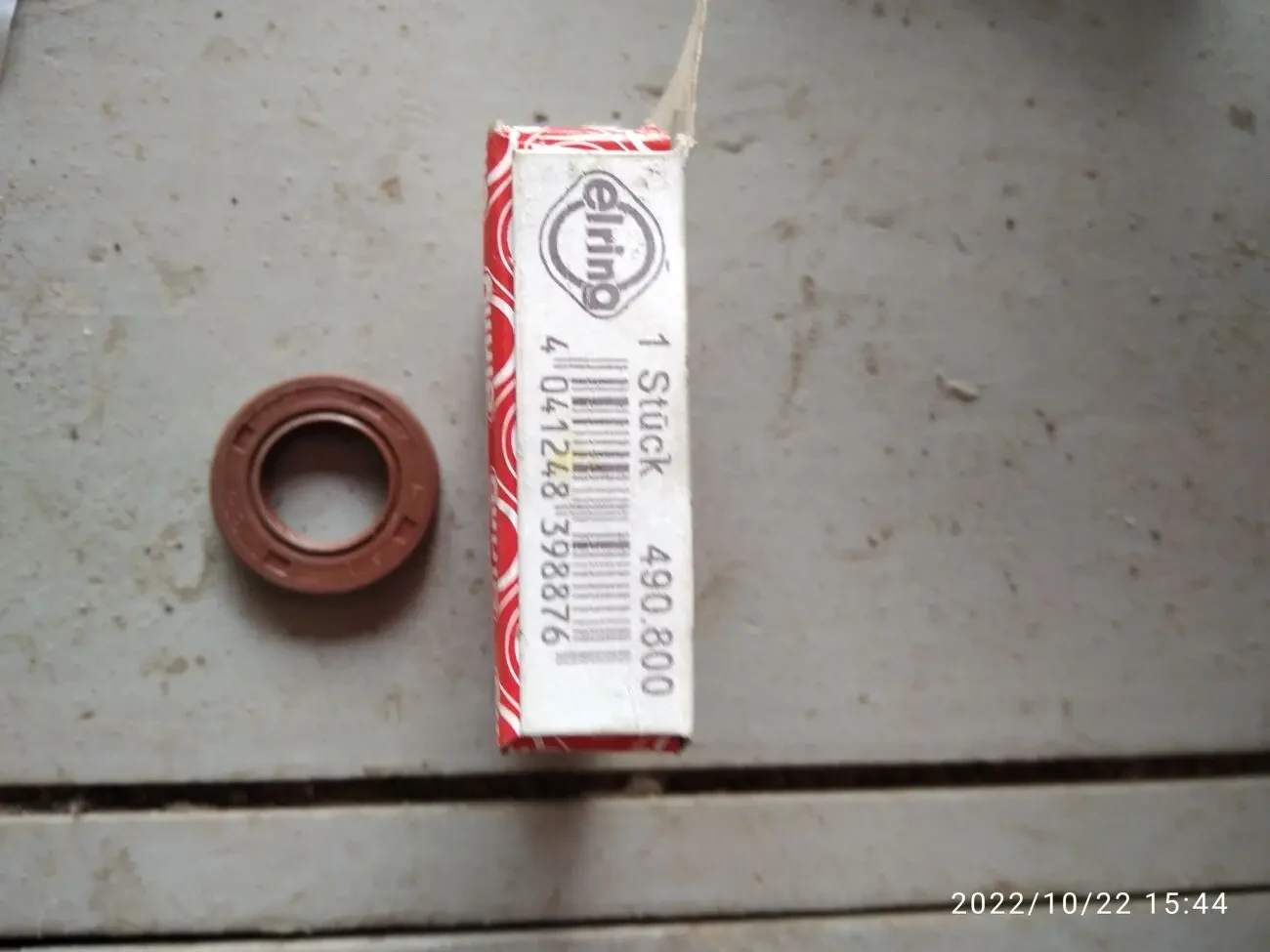 Сальник масляного насоса к двиг. Y17DT. 17DTI 16V