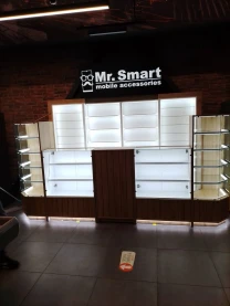 Комплект вітрин та прилавків