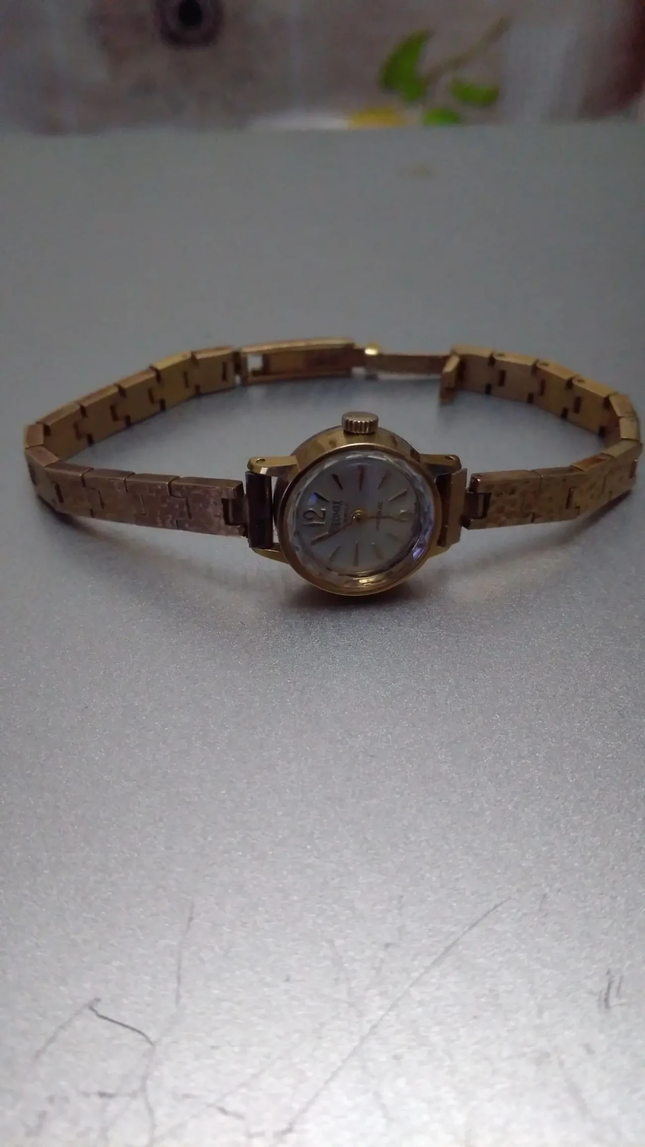 Часы Precimax 17 кам позолота 20 микрон.Швейцария (swiss)механика , ро 7