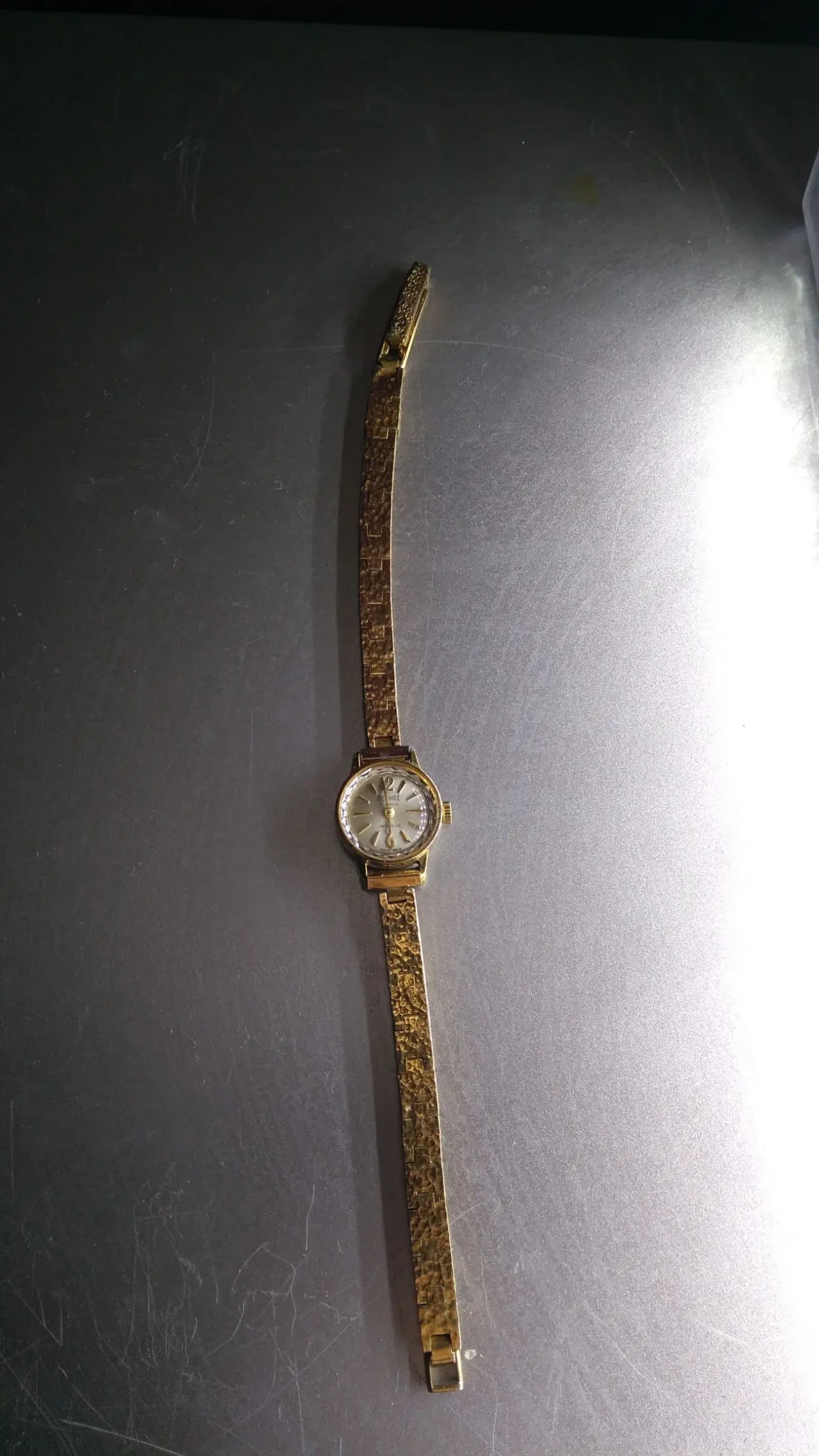 Часы Precimax 17 кам позолота 20 микрон.Швейцария (swiss)механика , ро 8