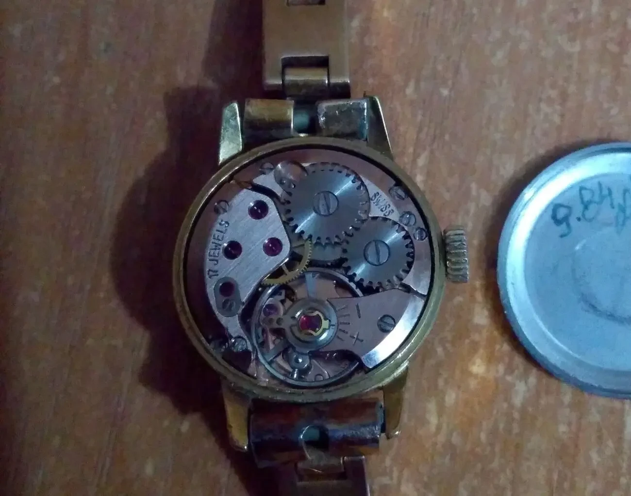 Часы Precimax 17 кам позолота 20 микрон.Швейцария (swiss)механика , ро 2