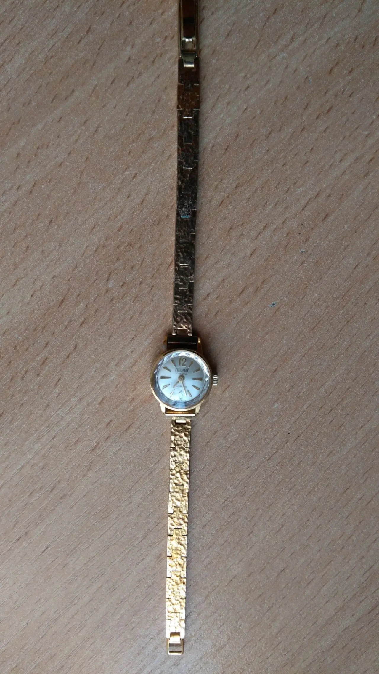 Часы Precimax 17 кам позолота 20 микрон.Швейцария (swiss)механика , ро 5