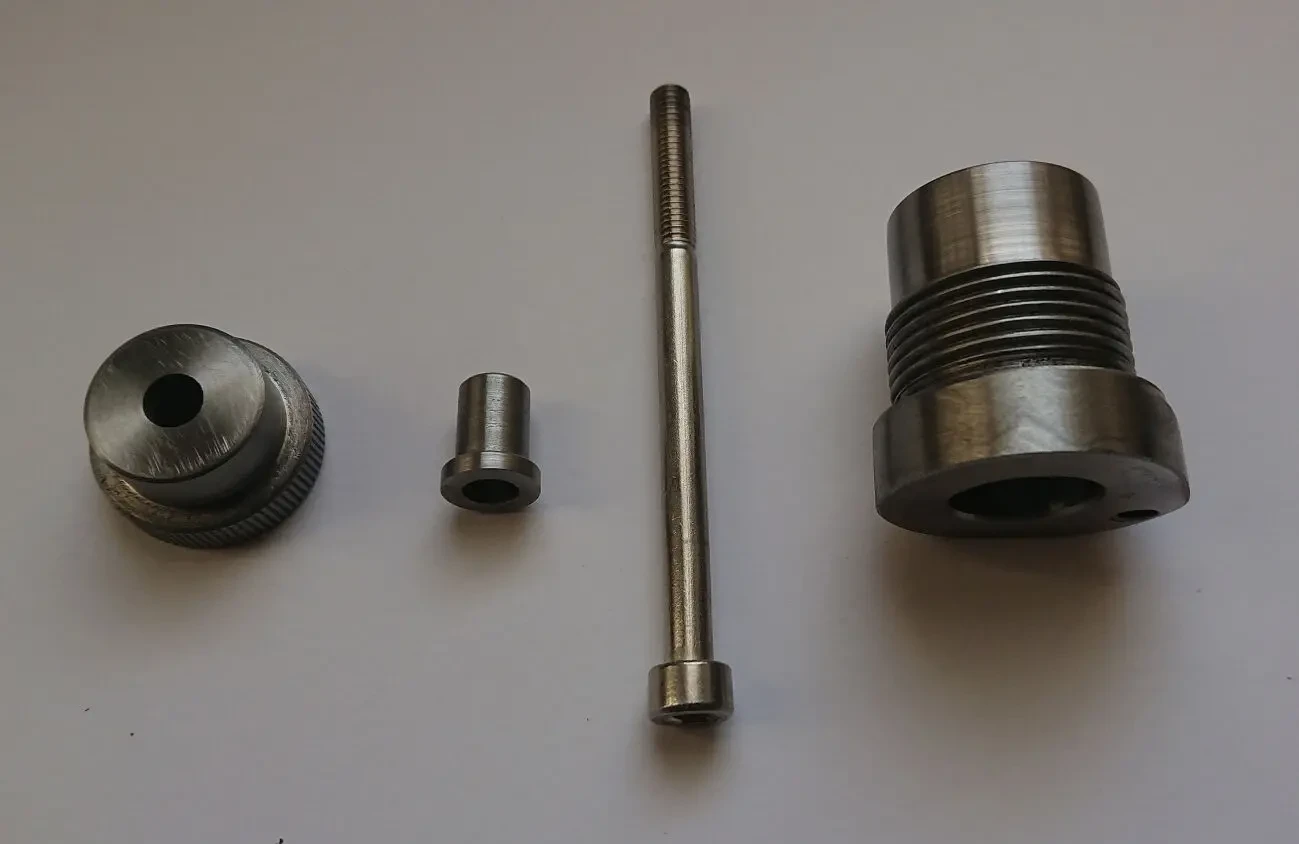 Адаптер для СКС под ПБС  (правая 24 на 1.5)