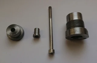 Адаптер для СКС под ПБС  (правая 24 на 1.5)