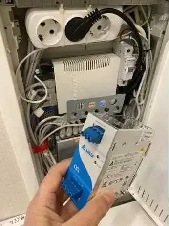 Модуль резервного живлення серії CliQ II, 24В, 20А 2